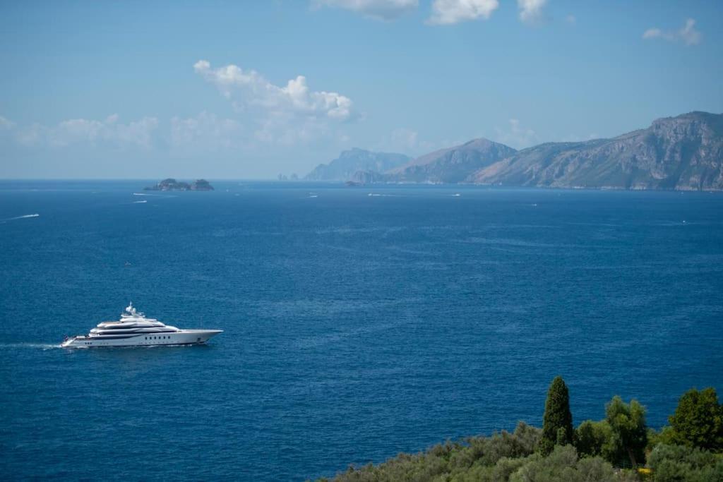 La Nuova Panoramica Villa Praiano Esterno foto