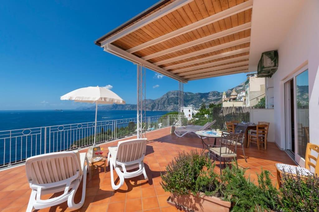 La Nuova Panoramica Villa Praiano Esterno foto