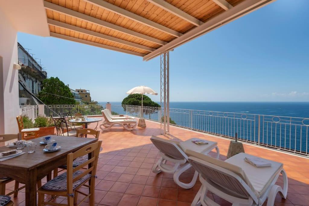 La Nuova Panoramica Villa Praiano Esterno foto