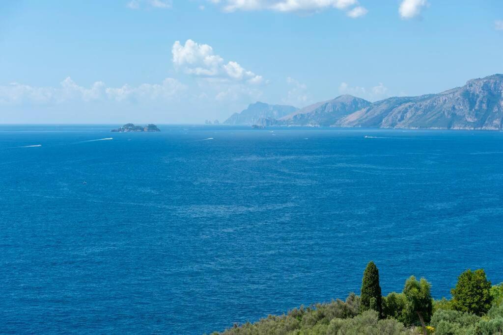 La Nuova Panoramica Villa Praiano Esterno foto